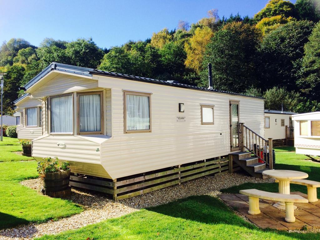 Hele Valley Holiday Park Ilfracombe Zimmer foto