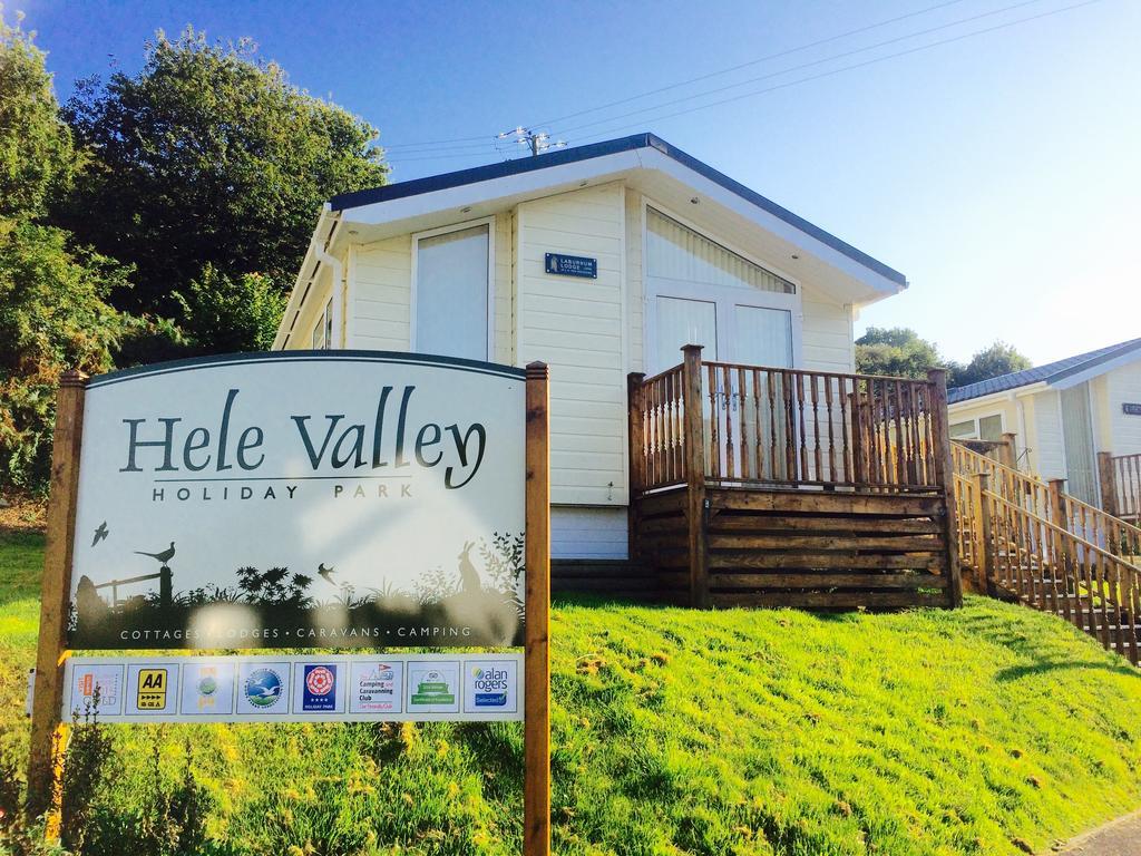 Hele Valley Holiday Park Ilfracombe Zimmer foto